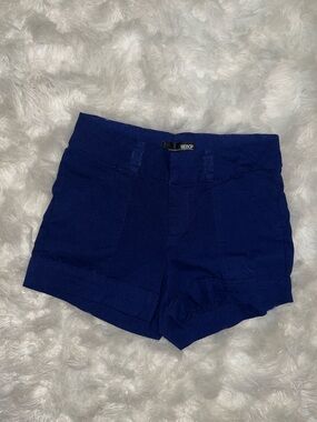 BeBop Navy High-Waist Women’s Shorts